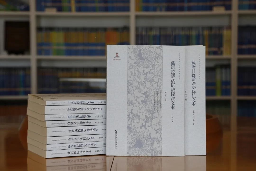 “中国民族语言语法标注文本丛书”陆续出版