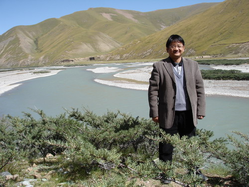 First visit to the Headwater of the Yangtze River