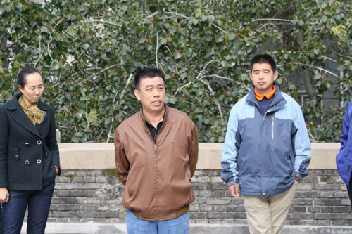 张来旺同志介绍我所消防灭火重点