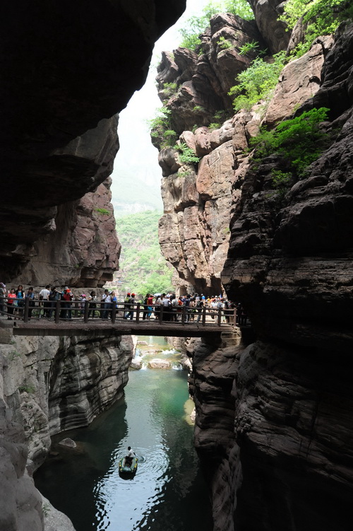 云台山红石峡