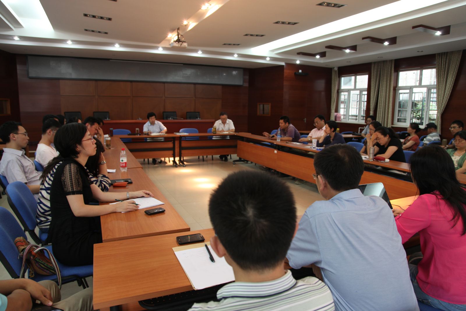 民族学所青年座谈会