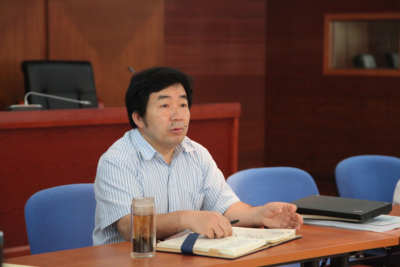 王延中所长解答青年同志问题与意见