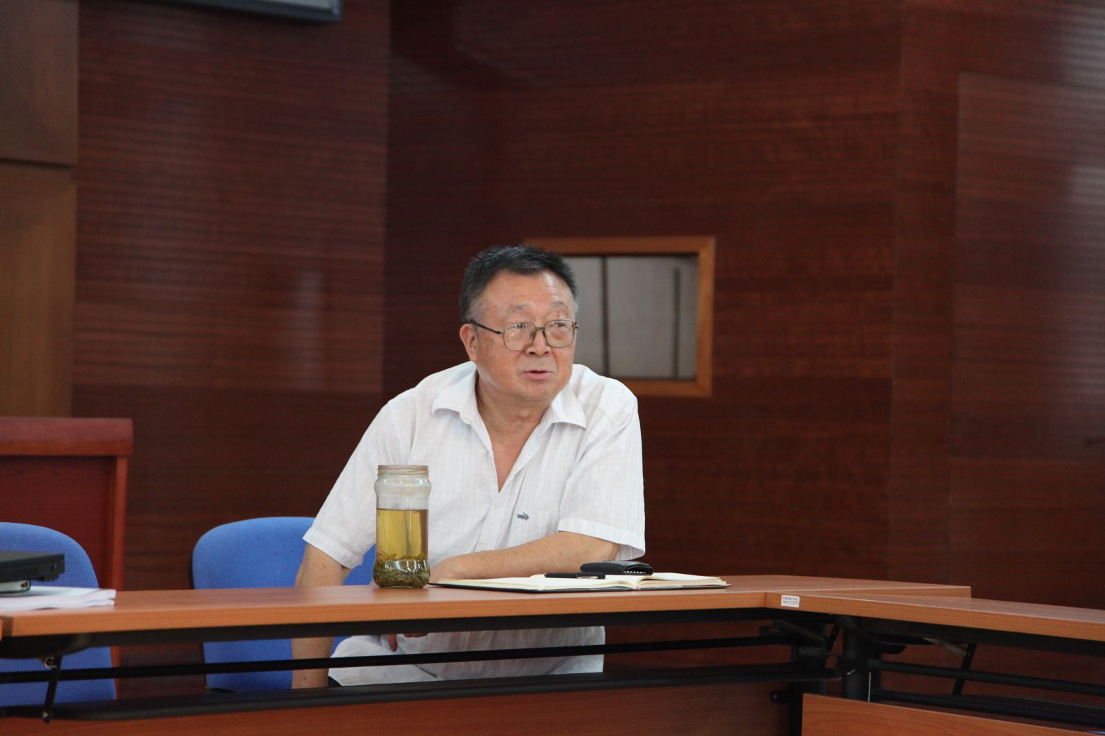 张昌东书记总结发言