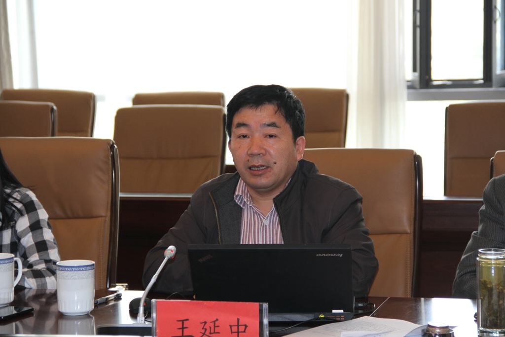 王延中所长发言