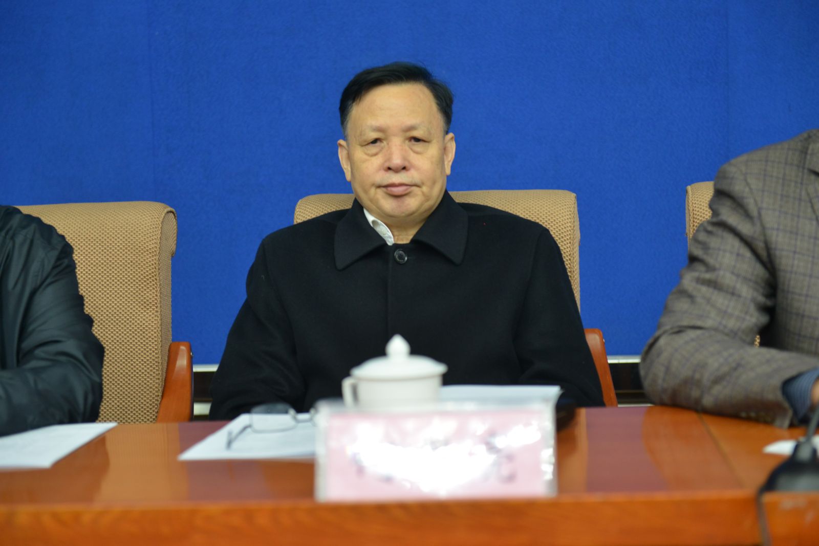 国务院参事、中国民族学学会常务副会长何星亮研究员出席会议