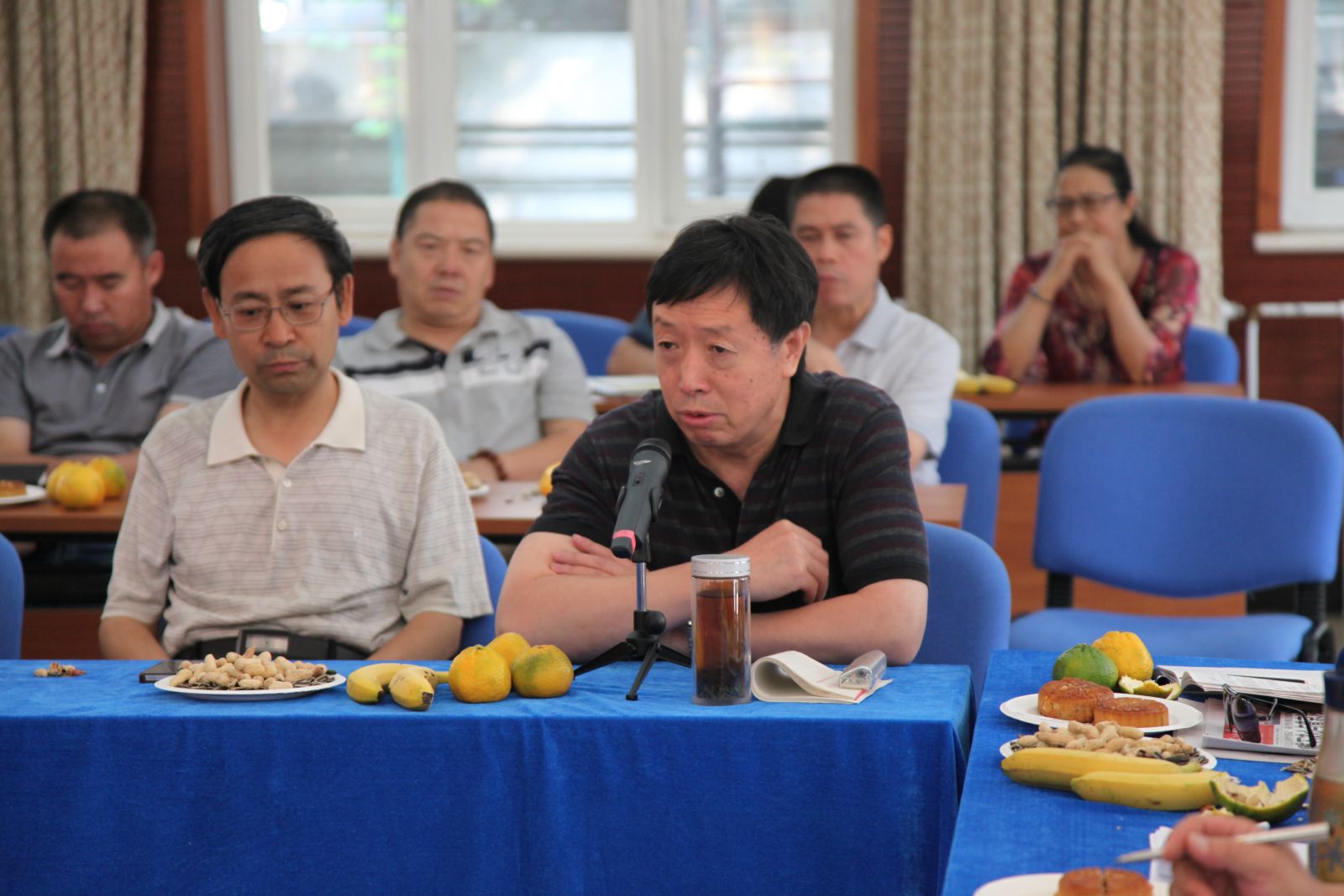 民族理论研究室主任王希恩研究员发言