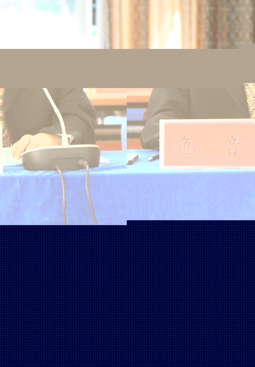 色音研究员主持开幕式