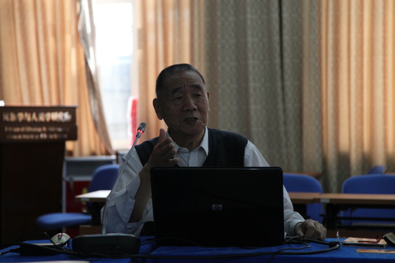 张友坤书记讲座