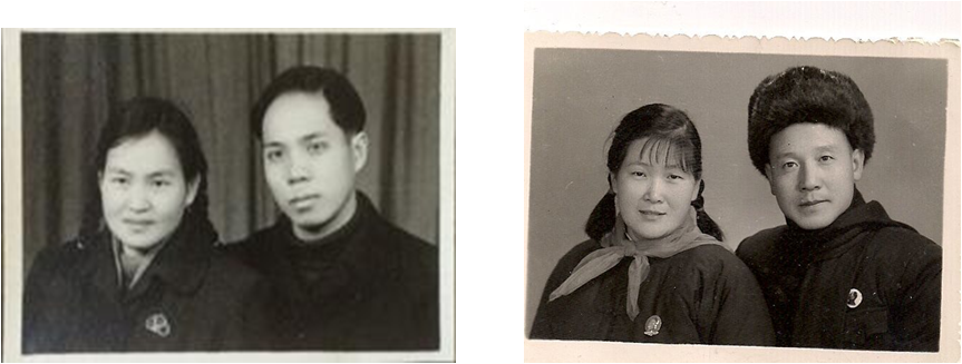 欧阳觉亚和郑贻青夫妇