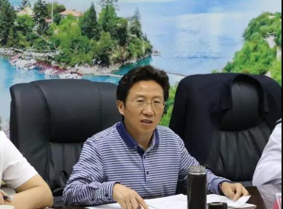 调研会现场二