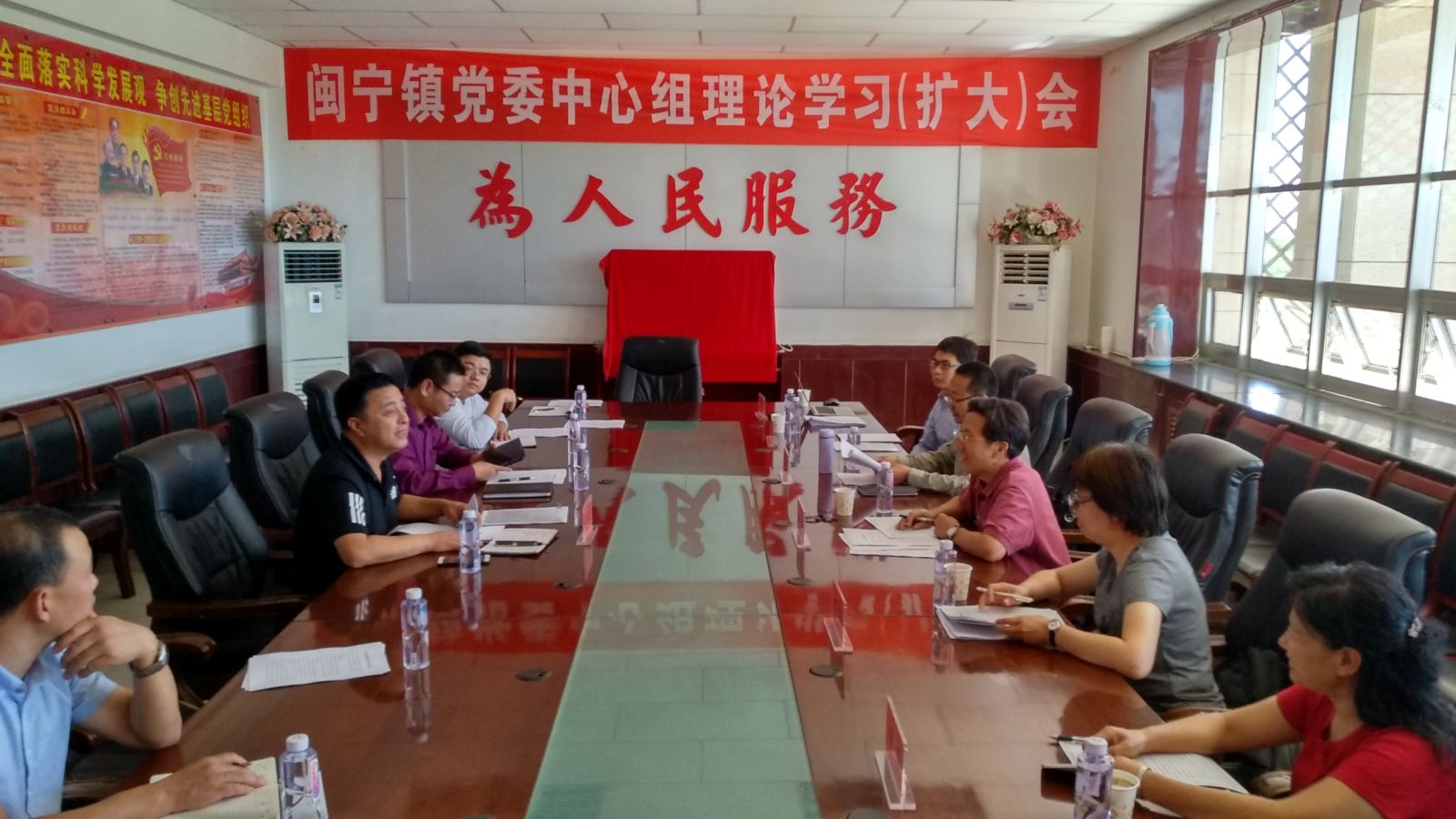闽宁镇调研产业扶贫与劳动力技能培训-1