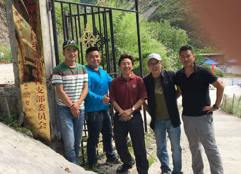 国家贫困监测点古拉乡觉布如村
