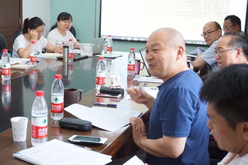 刘正寅研究员总结发言